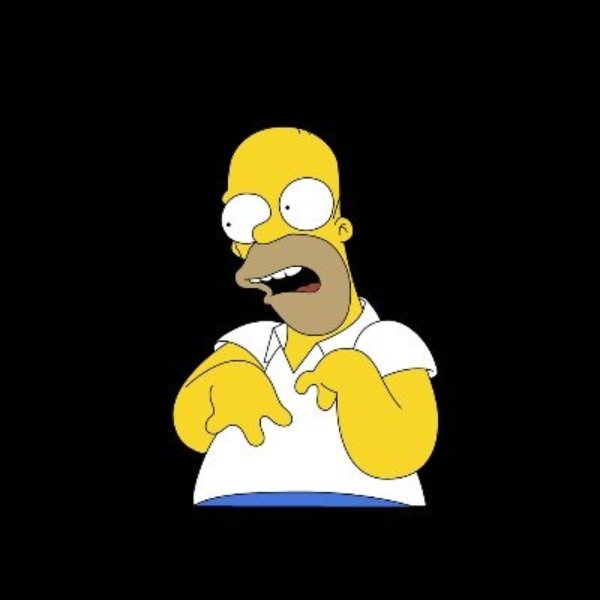 look-marge meme template