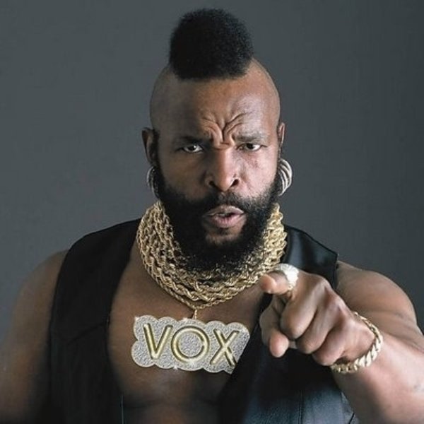 Mr T meme template