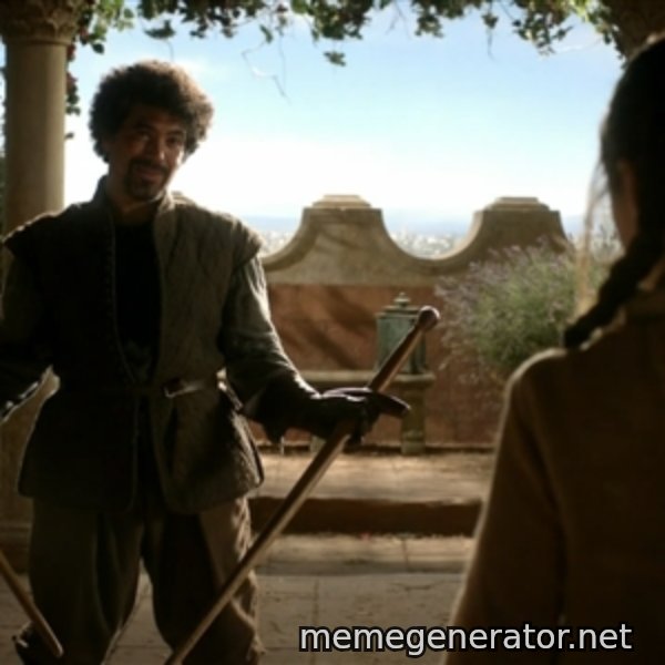 Game Of Thrones Dancing Maste meme template
