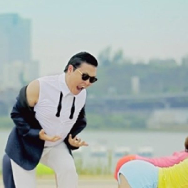 Gangnam Style meme template