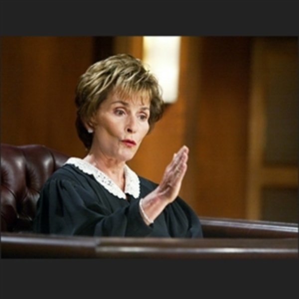 Case Closed Judge Judy meme template