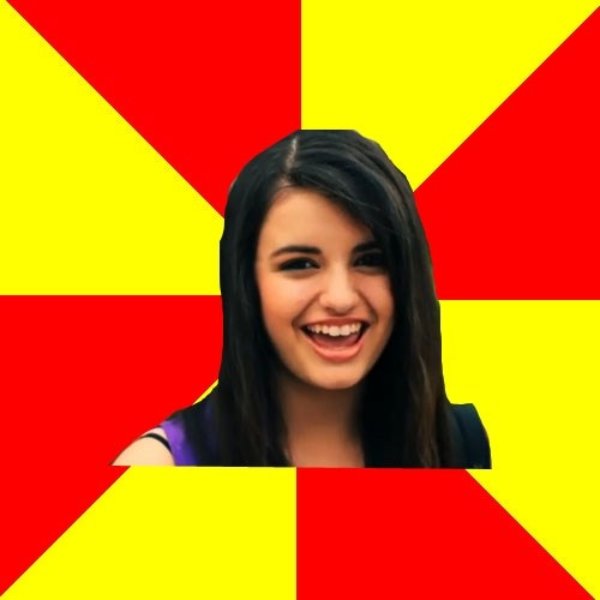 Rebecca Black meme template