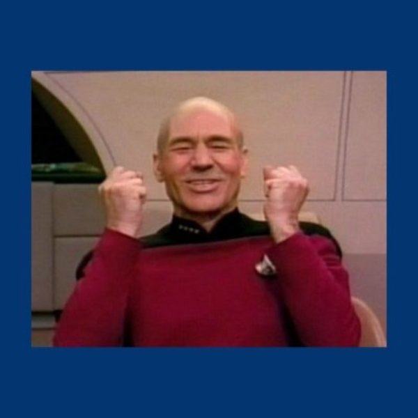 Captain Picard So Much Win! meme template