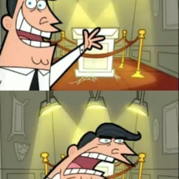 if i had one doubled meme template