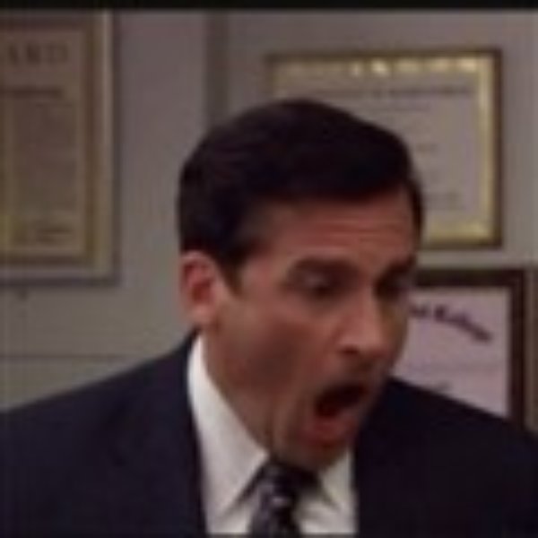 michael scott yelling NO meme template