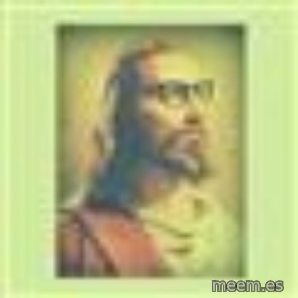 Hipster Jesus meme template