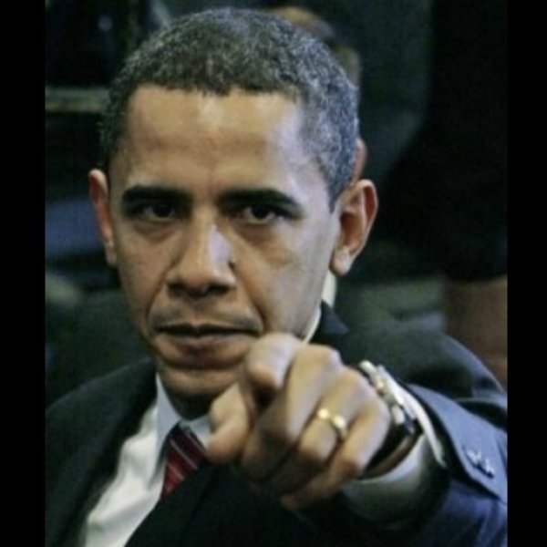 obama pointing meme template