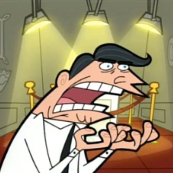 If I had one- Timmy's Dad meme template
