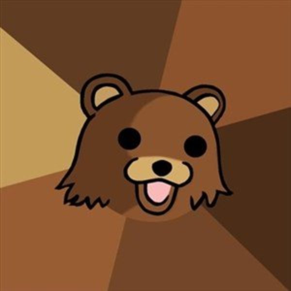Pedobear meme template