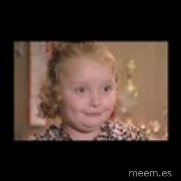 Honey BooBoo meme template
