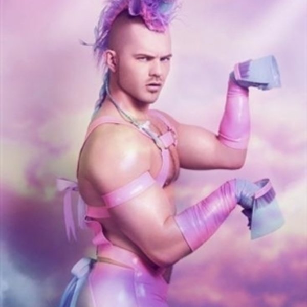 Unicorn Boy meme template