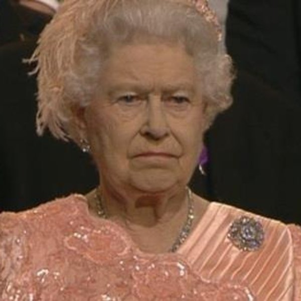 the queen olympics meme template