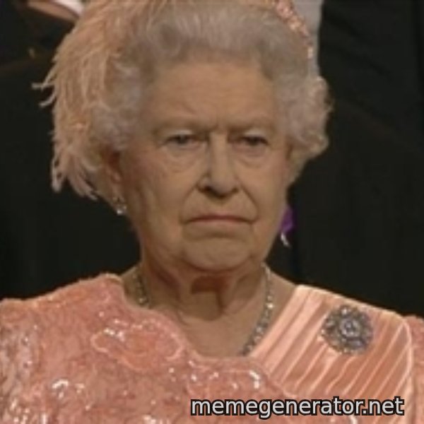 Queen Elizabeth Meme meme template