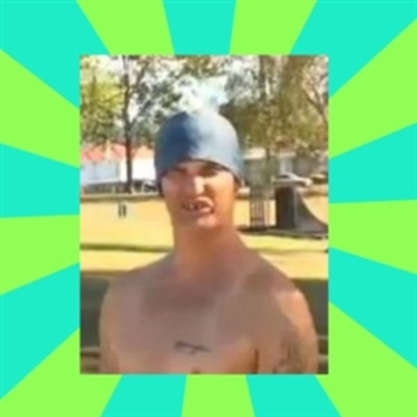 Nek minnit man meme template