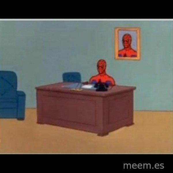 Spiderman office meme template