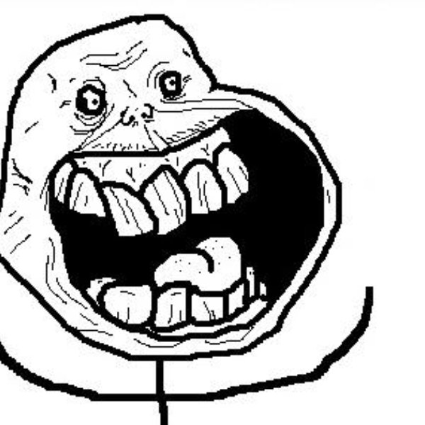 Happy Forever Alone meme template