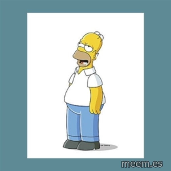 homer simpson mmm meme template