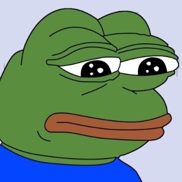 Feels Bad Man Frog meme template