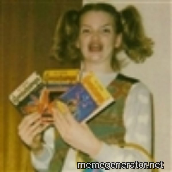 Ermegerd Girl meme template