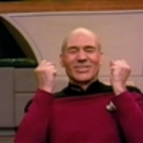 Jean Luc Picard Full of Win - No Text meme template