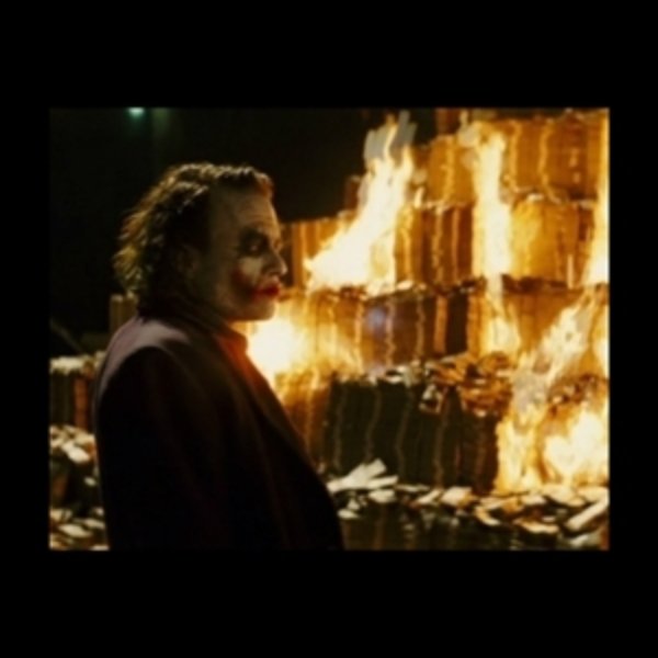 Not about the money joker meme template