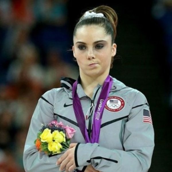 McKayla Maroney Not Impressed meme template