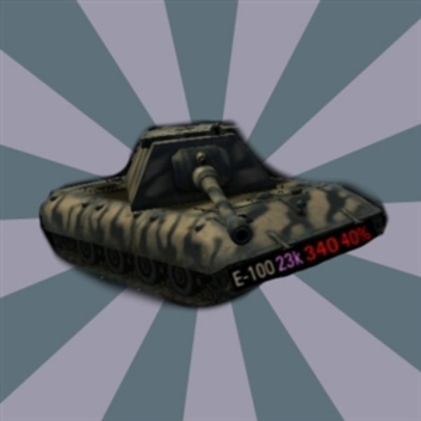 TERRIBLE E-100 DRIVER meme template