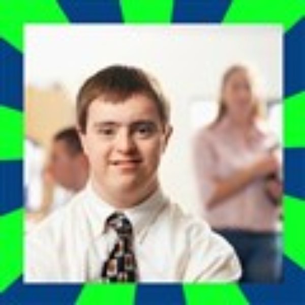 Down Syndrome Party Guy meme template