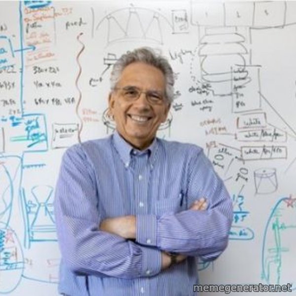 Engineering Professor meme template