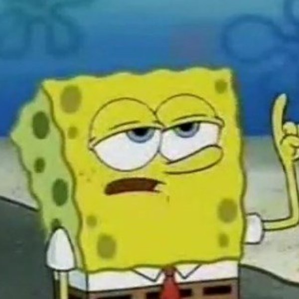 Tough Spongebob meme template