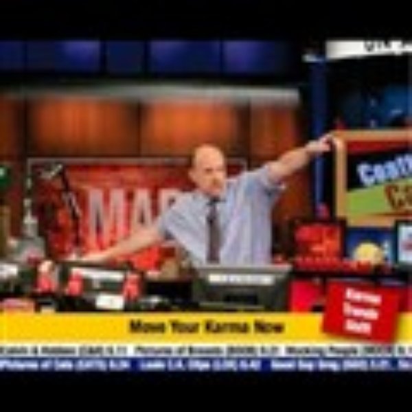 Mad Karma With Jim Cramer meme template