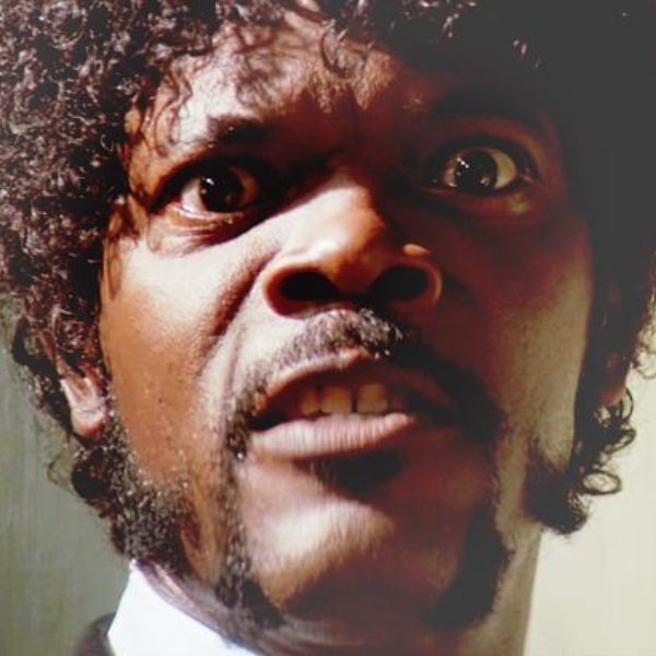 Mad Samuel L Jackson meme template