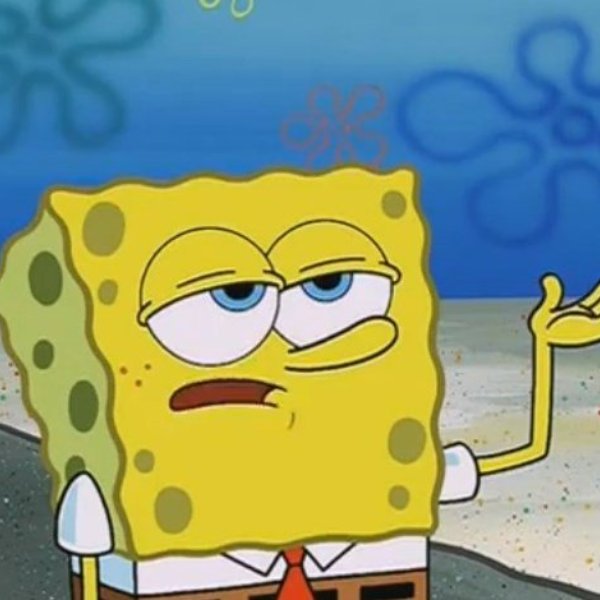 I'll have you know Spongebob meme template