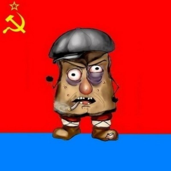 Malorashka-Soviet meme template
