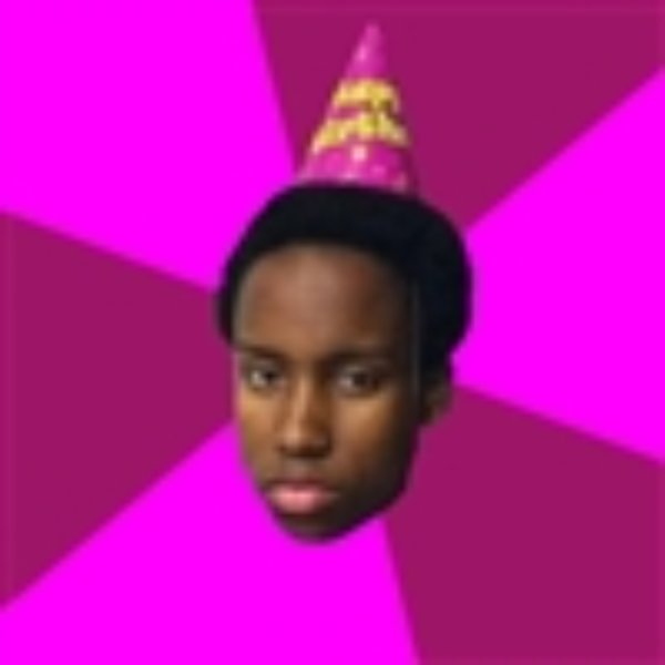 Happy Birthday Black Kid meme template