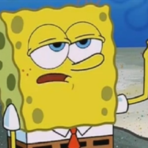 Only Cried for 20 minutes Spongebob meme template