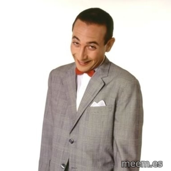 Pee Wee Approves meme template