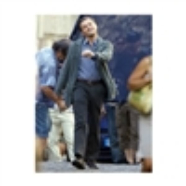 Leonardo DiCaprio Walking meme template