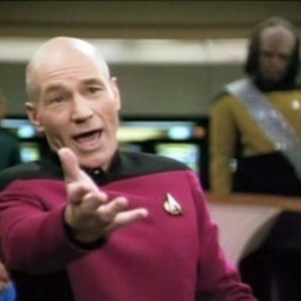 Picard why the fuck meme template