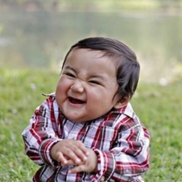 evil toddler kid2 meme template