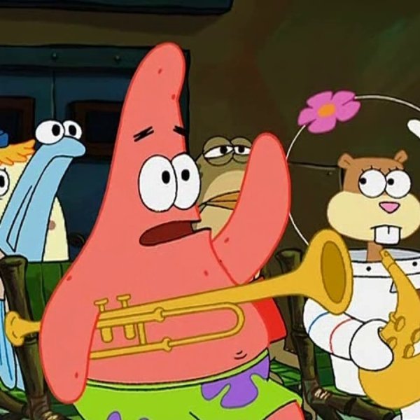 Patrick:Is mayonnaise an instrument? meme template