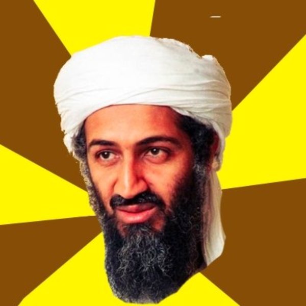 Osama meme template