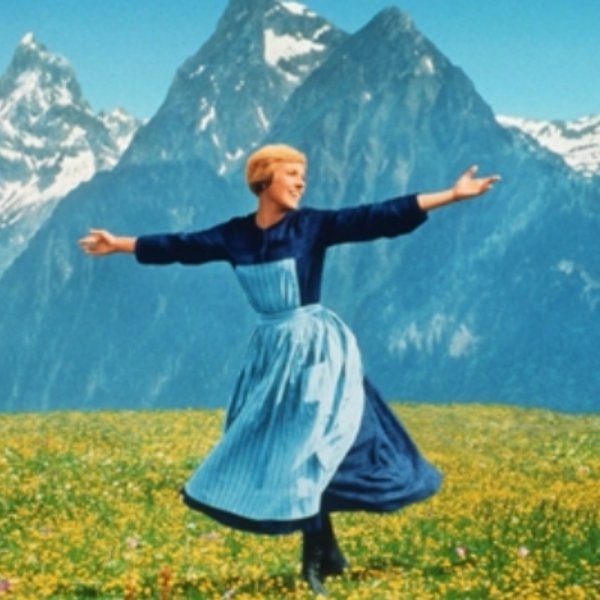 Sound Of Music Lady meme template