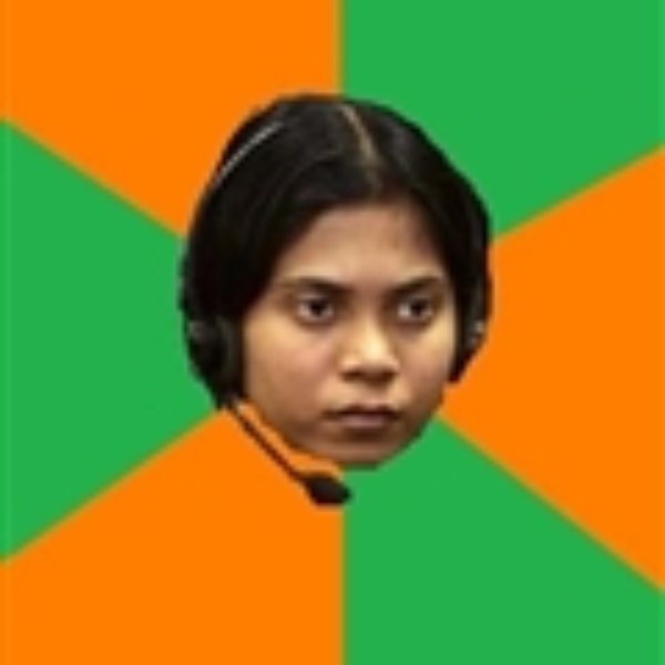 Stereotypical Indian Telemarketer meme template