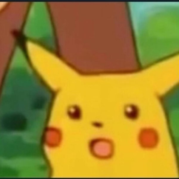 surprised pikachu sksksk meme template