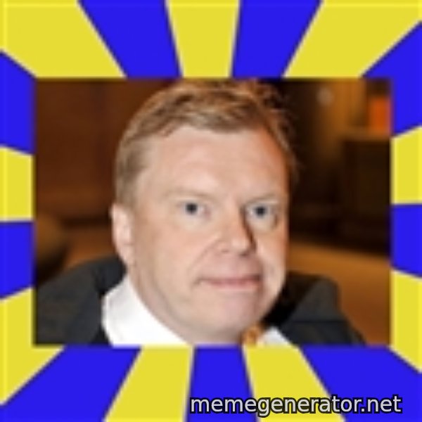 Lars Isovaara Sd meme template