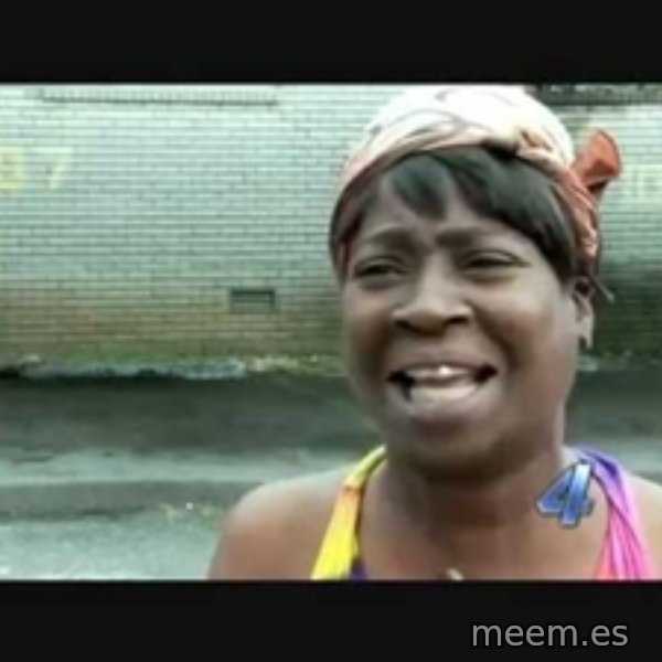 Sweet brown meme template