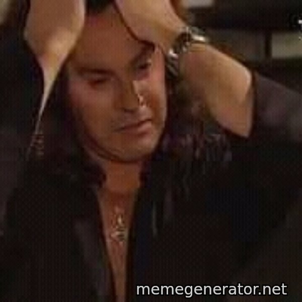 Osvaldo Laport necesito hacerte el amor meme template
