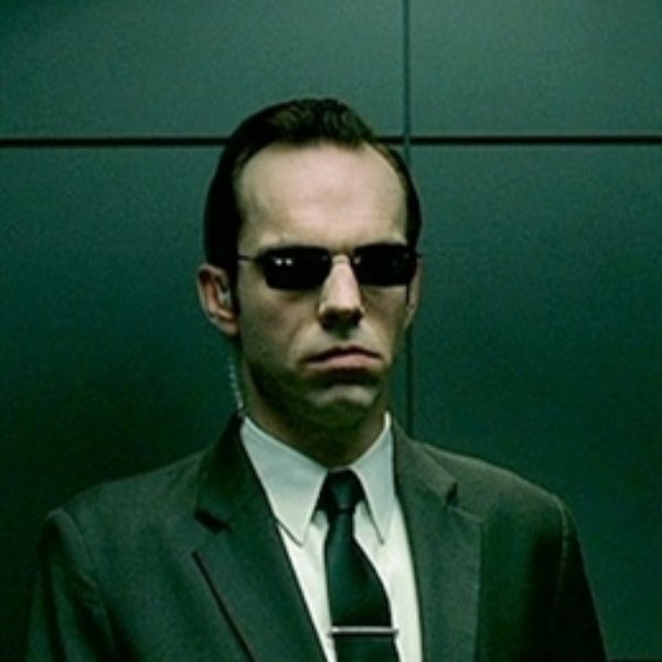 Agent Smith matrix meme template