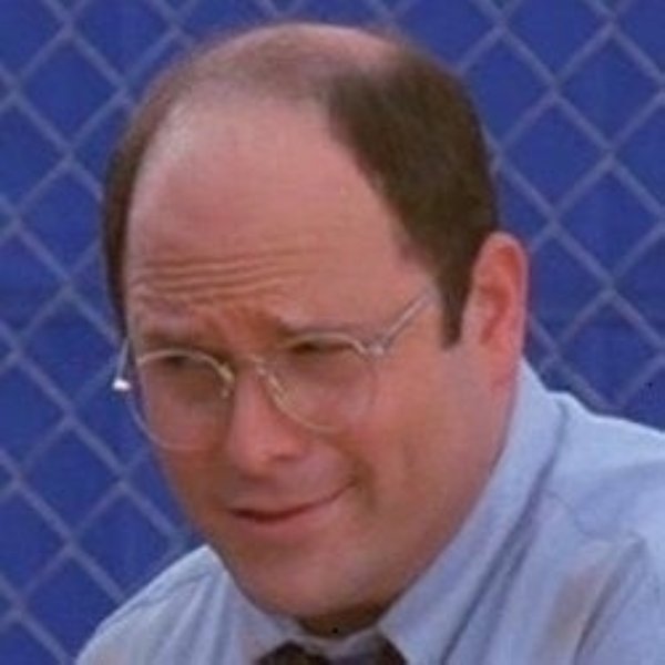 George Costanza meme template